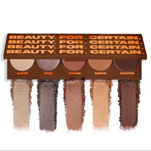 Beauty For Certain soft to sculpted: contour palette